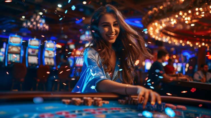 Antarmuka pemain dengan kontrol taruhan yang intuitif Antarmuka pemain Bikini Paradise di venus303 menunjukkan saldo akun, riwayat putaran, dan kontrol taruhan